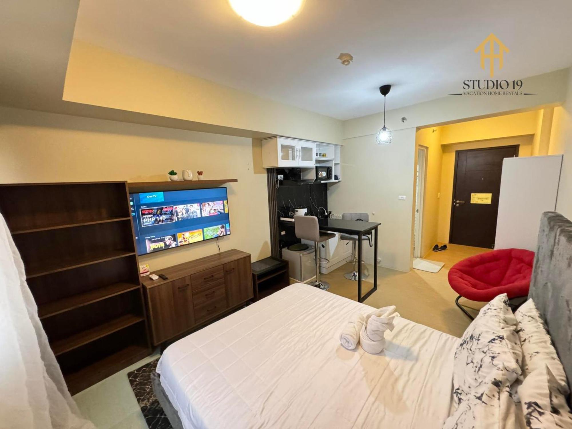 Modern Designed Studio Condo Near Ayala Centrio Cagayan de Oro Exterior photo
