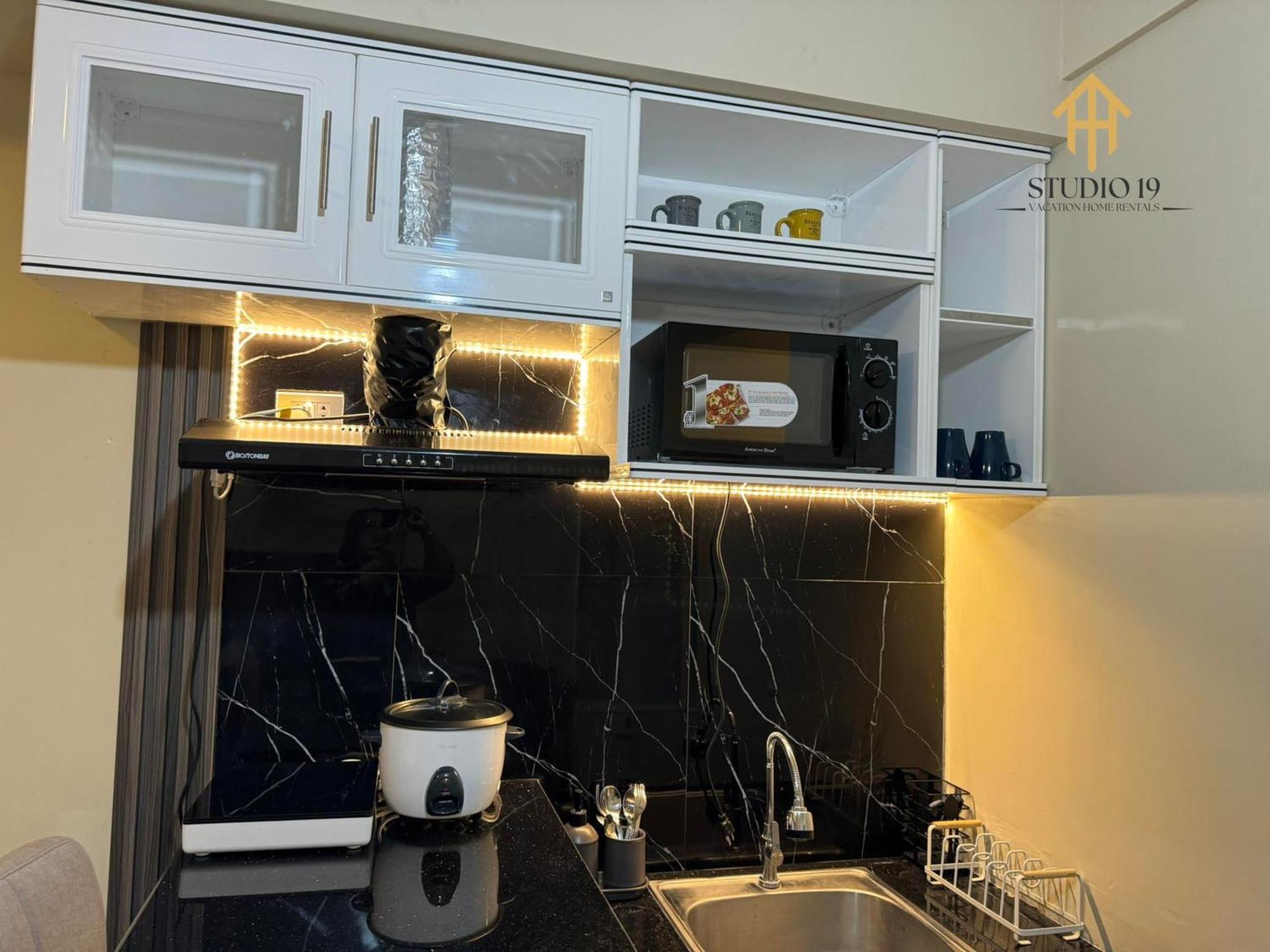 Modern Designed Studio Condo Near Ayala Centrio Cagayan de Oro Exterior photo